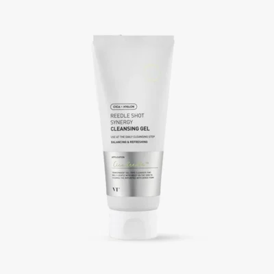 VT Cosmetics Reedle Shot Synergy Cleansing Gel 1