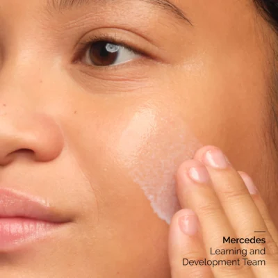 ord milky toner 30 100ml application shot