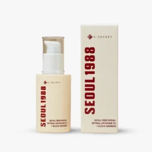 K SECRET SEOUL 1988 SERUM RETINAL LIPOSOME 2 BLACK GINSENG