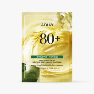ANUA Heartleaf 80 Moisture Soothing Ampoule Mask