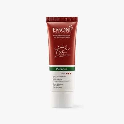 EMONI Purience Tinted Fluid Sunscreen