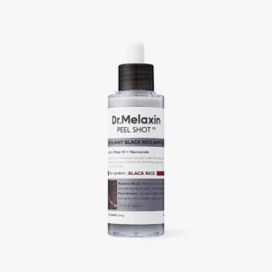 Dr.Melaxin Peel Shot Glow Black Rice Ampoule 9