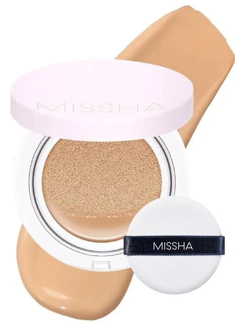 کوشن میشا مجیک کاور لستینگ SPF50