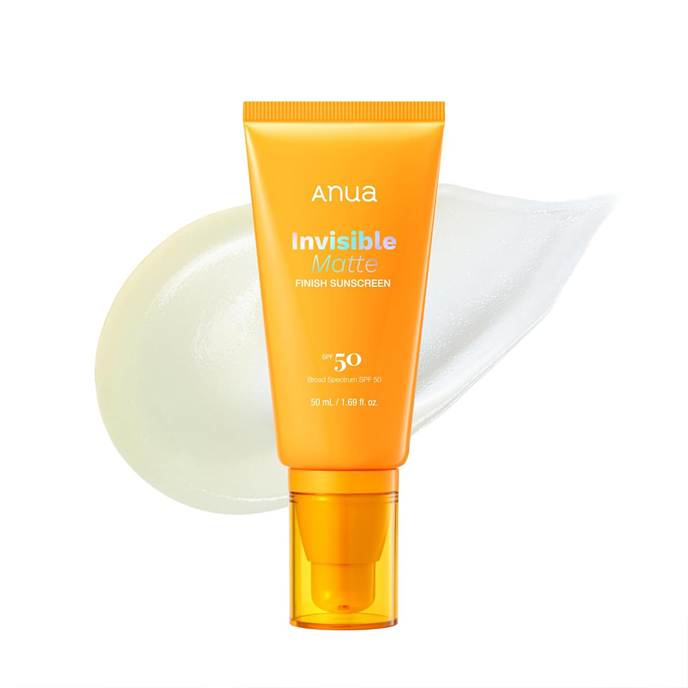 ضدآفتاب مات و بی‌رنگ آنوا SPF50 (فینیش مات و نامرئی)