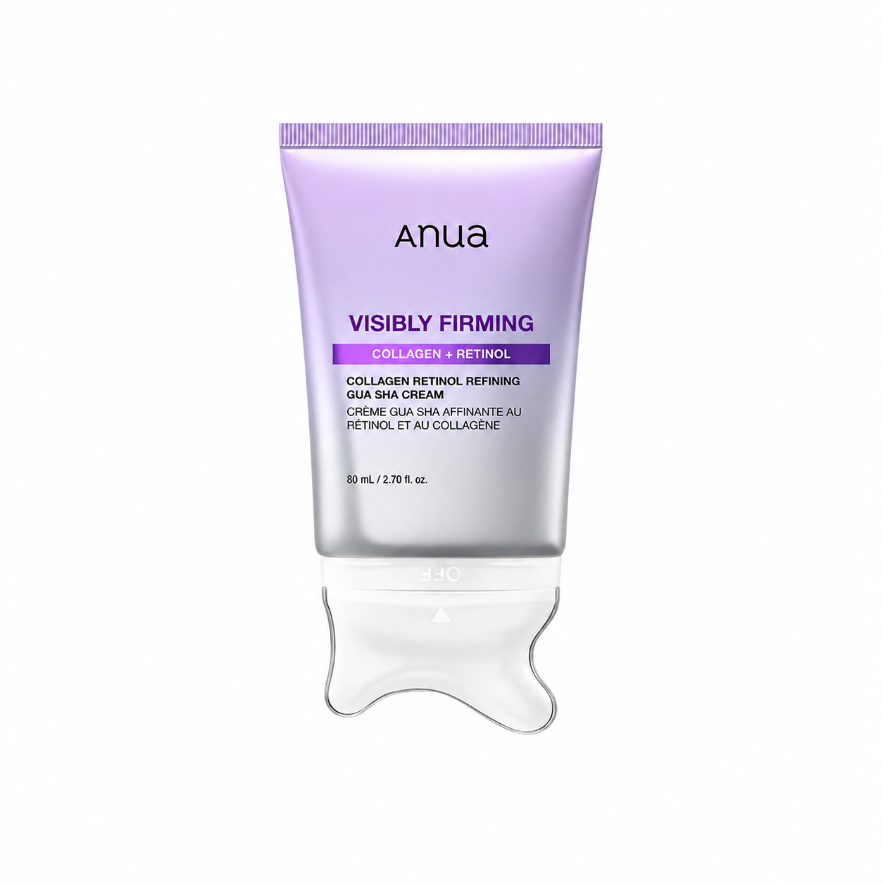 کرم گواشا رتینول و کلاژن آنوا (Anua Collagen Retinol Refining Gua Sha Cream)