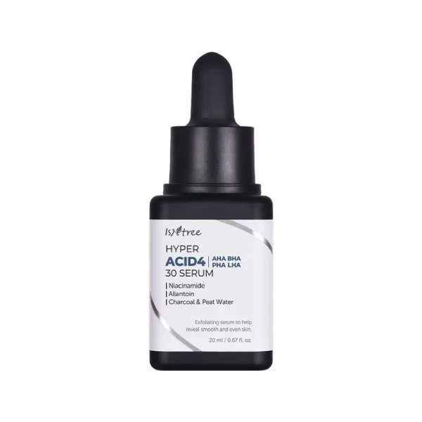 سرم لایه‌بردار و روشن‌کننده ایزنتری مدل Hyper Acid4 30