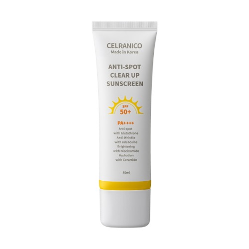 ضدآفتاب ضدلک سلرانیکو CELRANICO Anti-Spot Clear Up Sunscreen SPF50