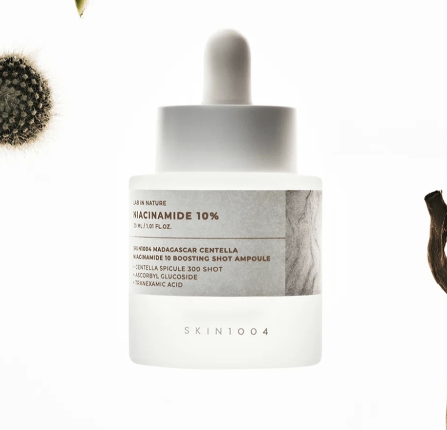 آمپول نیاسینامید ۱۰٪ سنتلا مدل Madagascar Centella Niacinamide 10 Boosting Shot Ampoule - Image 4